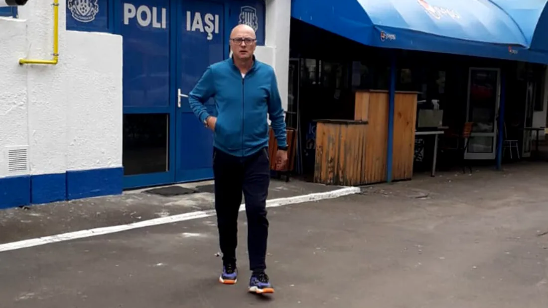 Leo Grozavu a bătut palma cu conducerea clubului Poli Iași și îi va lua locul lui Claudiu Niculescu