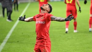 Cele două cuvinte pe care le-a rostit Florinel Coman, după ce FCSB a devenit campioana României, despre transferul la arabi