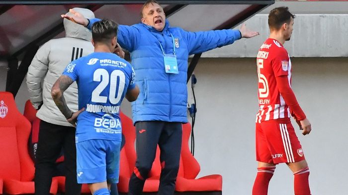 Emil Săndoi a uitat că echipa sa va juca iar cu Sepsi: „Bergodi mi-a zis că ne vedem iar”