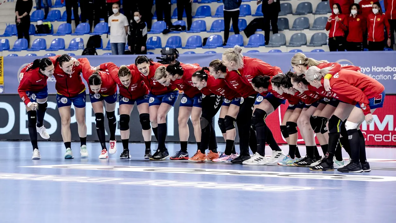 Ce urmează pentru România la handbal feminin? O „dublă” cu Macedonia de Nord pentru calificarea la Campionatul Mondial din Spania