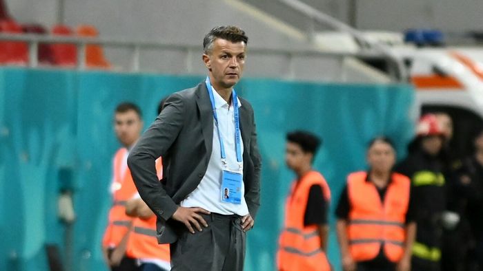 Ovidiu Burcă i-a șocat pe reporteri după Oțelul - Dinamo! Antrenorul a răbufnit: „Nu mă mai întrebați!”