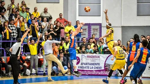 Baschet masculin: S-au stabilit meciurile din optimile de finală ale FIBA Europe Cup. Cu cine joacă echipele românești CSU Sibiu și CSM Oradea