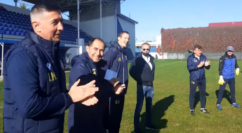Florin Fabian a început treaba la Ripensia: ”Am venit la un club de tradiție, cu pretenții.” Obiectivele pe care le are antrenorul sătmărean