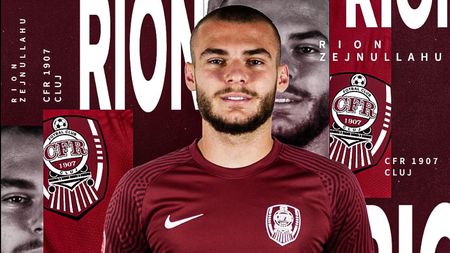 CFR Cluj a anunțat ofical al 14-lea transfer de vara aceasta. Noului fundaș nici măcar nu i se știe cota de piață: „Bine ai venit!”