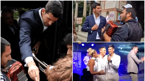 Asta e nunta anului în tenis, după ce Simona Halep a anulat mariajul cu Toni Iuruc! Novak Djokovic a dat bani „fără număr” la lăutari | VIDEO