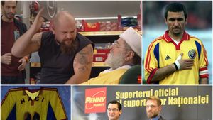 VIDEO | Gică Hagi, ironizat de doi dintre sponsorii FRF: "Ca să fie bine, să nu fie rău". Burleanu: "Nu există nicio urmă de ironie", dar recunoaște: "partenerul și-a asumat un anume tip de content"
