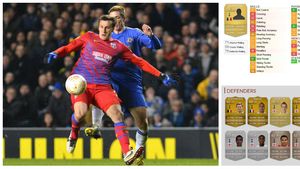 FOTO: Profilul din FIFA 14 al lui Chiricheș! Capitolul la care își domină rivalii pe post și atributul special pe care îl va avea