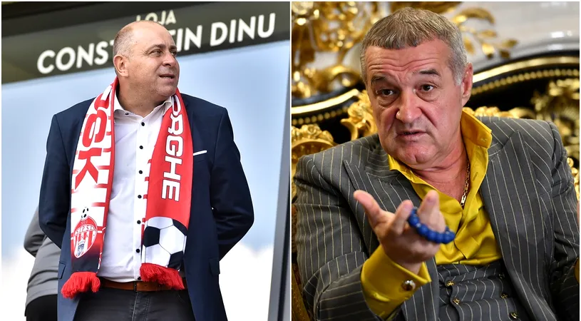 Gigi Becali a reacționat violent, după ce Laszlo Dioszegi l-a acuzat că i-a dat țeapă cu banii pentru transferul lui Marius Ștefănescu! Prima reacție a patronului FCSB