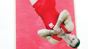 "Mânzul" sare bine!** Flavius Koczi a cucerit aurul la sărituri la Campionatul European