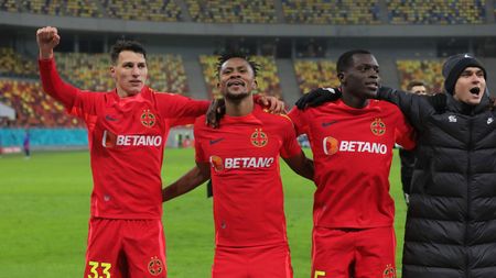 Gigi Becali a spus echipa FCSB cu precizie chirurgicală înaintea meciului cu Universitatea Craiova! Ce poreclă le-a găsit, la comun, africanilor Dawa și Ngezana și cine sunt cei trei fotbaliști „pe care nimeni nu îi mai poate scoate”