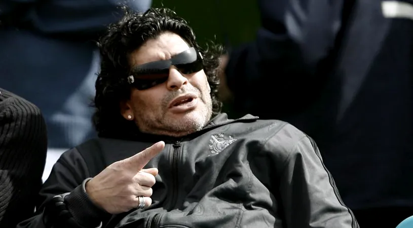 Maradona, marele favorit