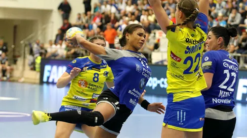 CSM București a câștigat la pas partida cu U Cluj, înaintea returului cu Metz. Cum arată echipa ideală în etapa a 21-a a Ligii Naționale de handbal feminin