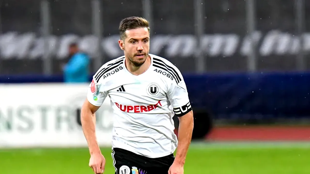 Alex Chipciu, pus pe scandal după ce un angajat al echipei adverse l-a înjurat la finalul meciului Hermannstadt - U Cluj 1-1: „S-au umflat mușchii pe el!”