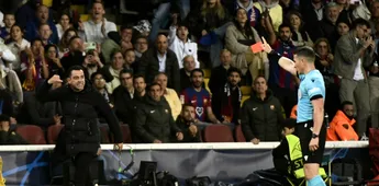 Istvan Kovacs, atacat pe teren de Xavi, după Barcelona – PSG 1-4! Scene halucinante cu antrenorul catalanilor care urla şi a fost la un pas de un conflict fizic cu arbitrul român