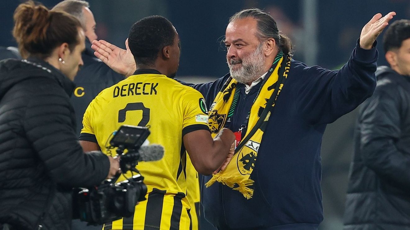 Durerea românilor, bucuria grecilor! Patronul lui AEK a dat 500.000 de euro după meciul în care Universitatea Craiova a fost eliminată din Europa