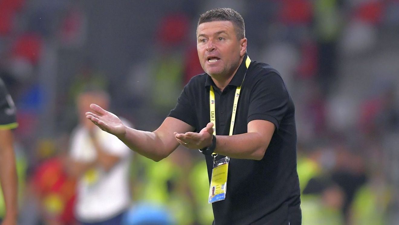 Daniel Oprița, mulțumit după debutul Stelei în Liga 2: „Era echitabil și un rezultat de egalitate”