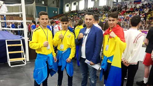 Box la foc continuu la Galați! Cosmin Hermeziu, prima victorie pentru lotul României la Campionatele Europene de juniori