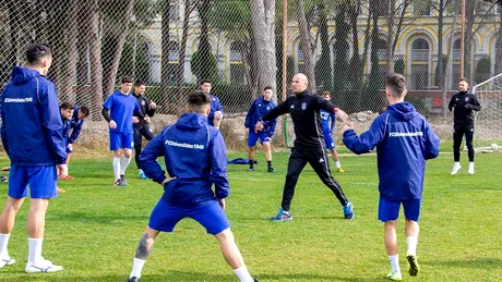 ”FC U” Craiova începe pregătirea Ligii 2! Trică va organiza două cantonamente, dintre care unul în afara României,  dar așteaptă întăriri. Ce transferuri vor fi anunțate în perioada următoare