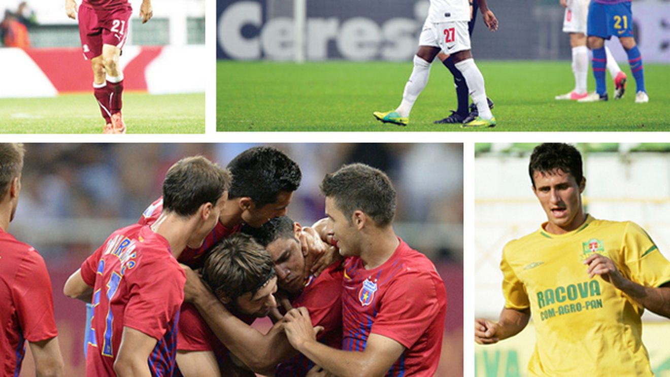 Jucătorii granzilor, la preț de "chilipir"!** Schimbări majore la cele mai tari echipe din Liga 1: echipa ideală a RENEGAȚILOR