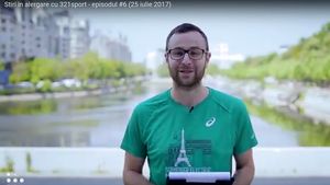 INEDIT | Radu Restivan rade tiparele: "Noi suntem singurii oameni suficient de nebuni încât să credem că alergarea merită propriul jurnal de știri" | VIDEO 