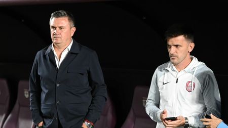 Cristi Balaj îi dă peste nas lui Adrian Mutu, după ce antrenorul lui CFR Cluj anunțase că el nu are obiectiv să câștige titlul! A fost taxat instantaneu de președinte ardelenilor: „Ar fi nepotrivit altfel”