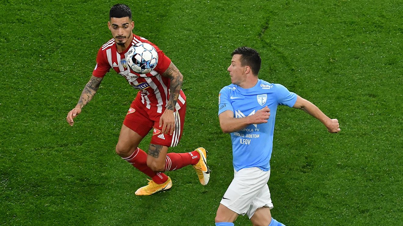 Gest de suflet al lui Vadim Rață! Moldoveanul și-a dedicat golul din meciul cu Sepsi unui suporter al fostei sale echipe, decedat: ”Știu că te bucuri pentru mine”