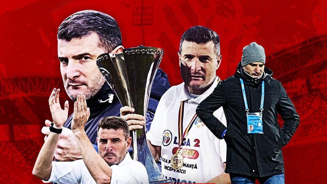 OFICIAL | UTA a anunțat despărțirea de Laszlo Balint: „Un sacrificiu făcut de ambele părți tocmai pentru a nu periclita rezultatul muncii sale”