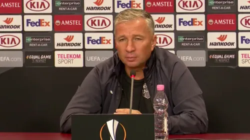 Dan Petrescu a anunțat în fața jurnaliștilor unde vrea să antreneze + veste proastă pentru CFR Cluj, înainte de meciurile din grupele Europa League!