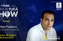 Marius Tucă Show începe miercuri, 28 august, de la ora 20.00, live pe gândul.ro. Invitat: Ștefan Popescu