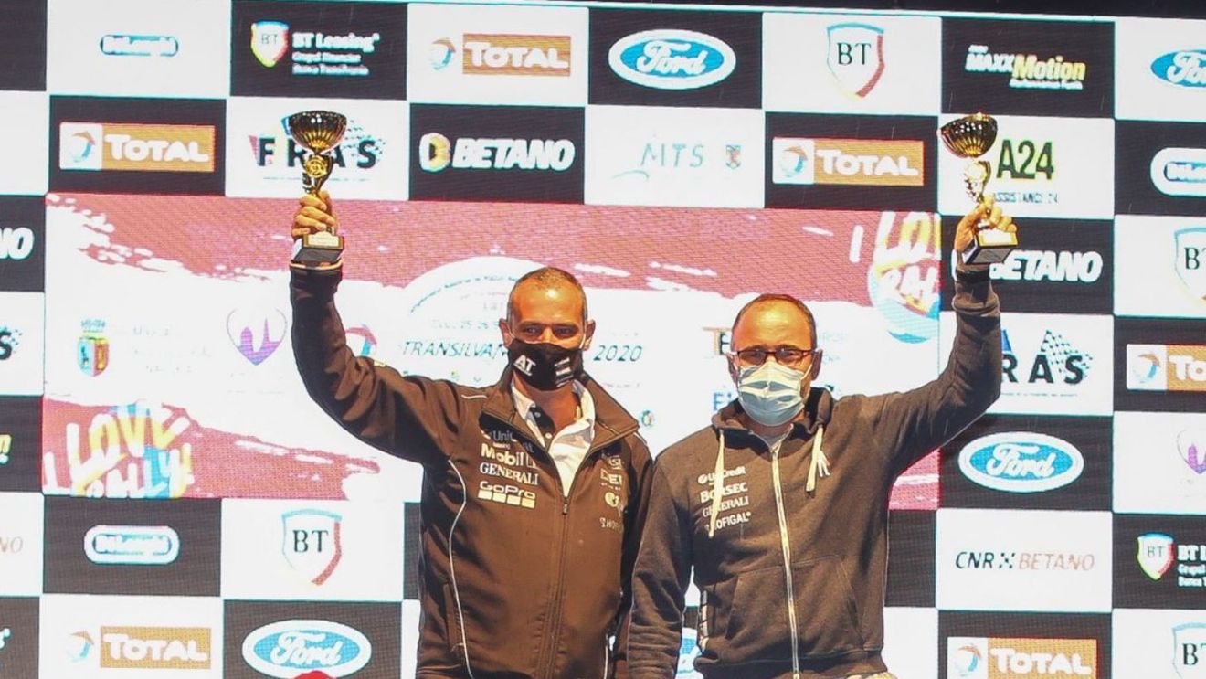 CNRB 2020: Raliul Transilvaniei. Borsec susține motorsportul românesc