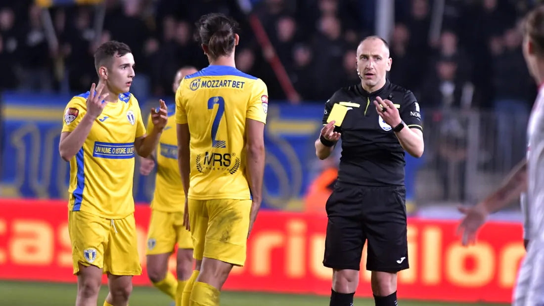 Delegare din lotul arbitrilor de SuperLiga la returul barajului de menținere în Liga 2, CSC Șelimbăr - CS Dinamo