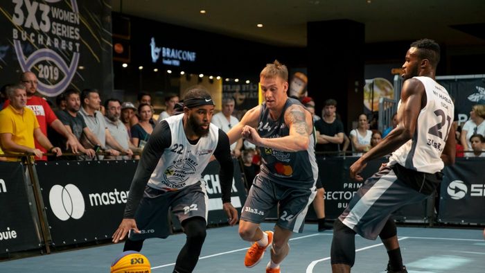 Baschet 3x3 din casă în casă: Turneele Sport Arena Streetball vor fi și online!