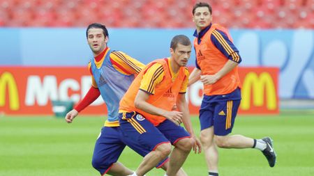 Tamaș și Rădoi s-au certat cu căpitanul naționalei :)