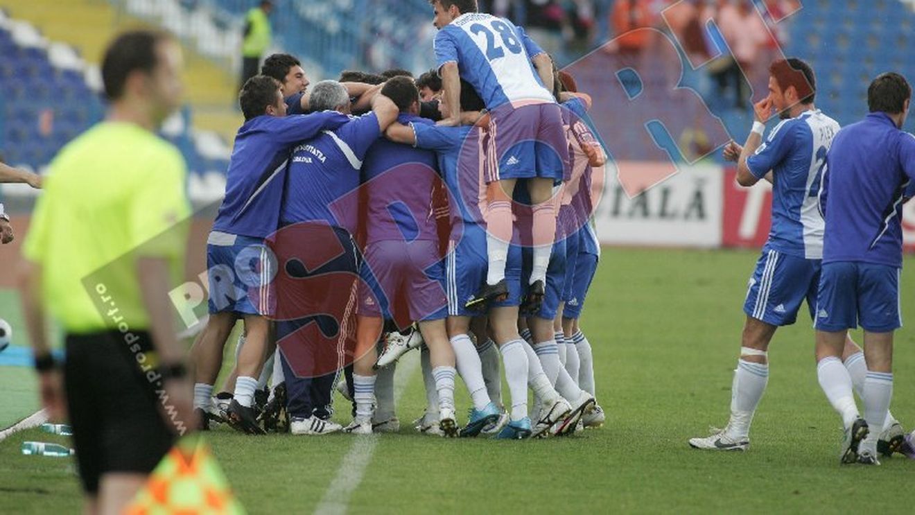 Trăiește Craiova!** Universitatea rămâne în Liga I grație victoriei cu Oțelul