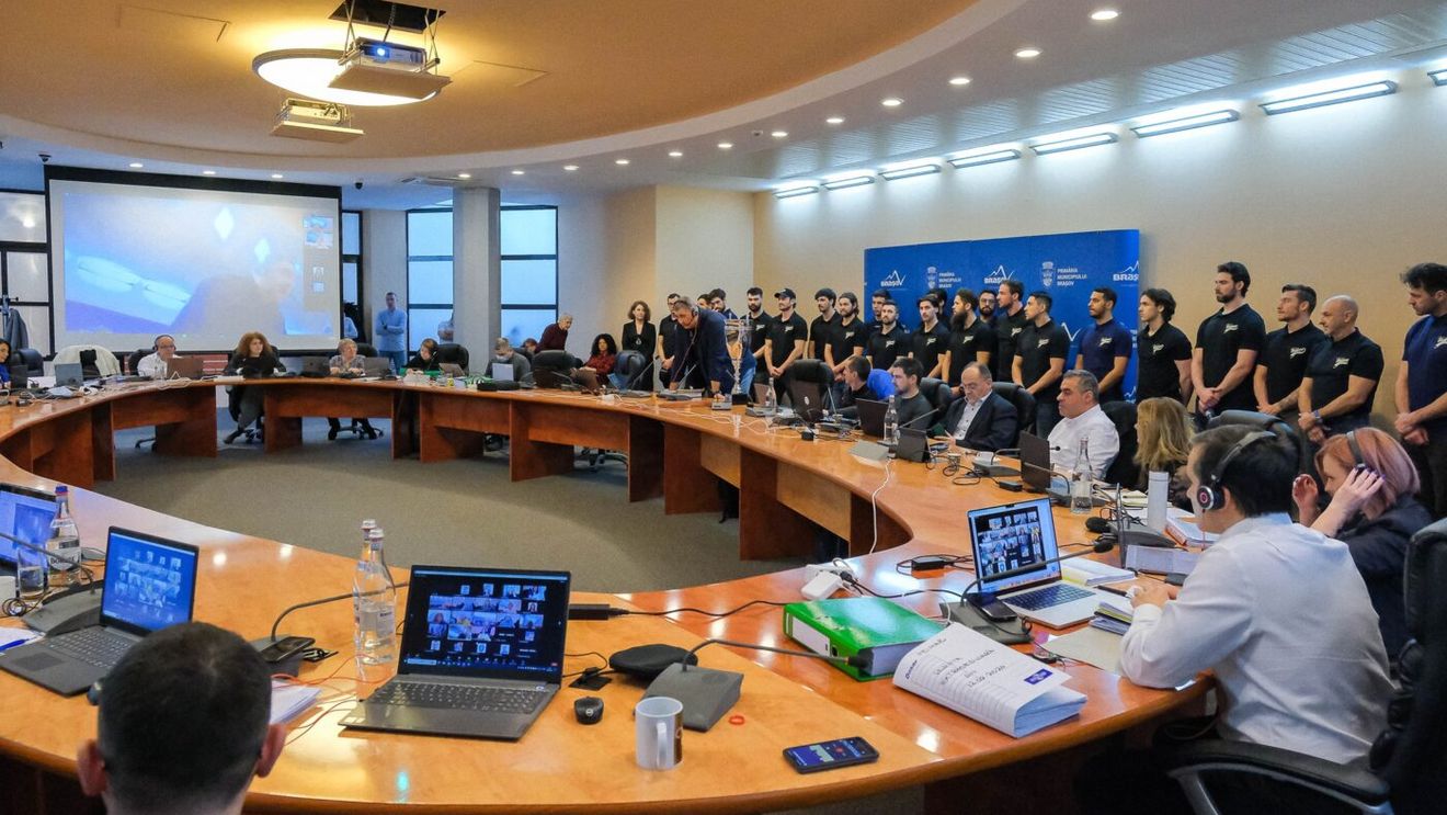 Buget de 9 milioane de euro la Brașov, din bani publici! Cum au fost convinși consilierii locali: clubul a preluat o nouă echipă