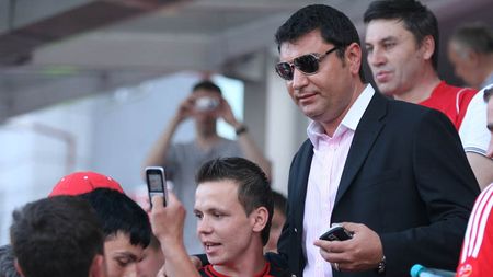 Borcea dă înapoi!** "Am greșit! Nu trebuia să vorbesc înainte de un meci așa important!"