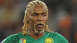 Fostul internațional camerunez Rigobert Song, în stare critică după ce a suferit un accident vascular cerebral