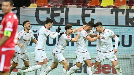 Rapidiștii, anunț războinic pentru rivalii de la FCSB: „Pot fi recuperate punctele, dacă îi bați de două ori în play-off!”. VIDEO