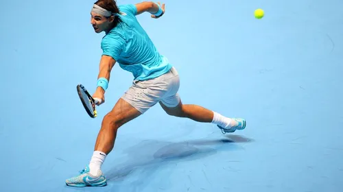 Rafa e „regele” tenisului în 2013. Este primul semifinalist la Turneul Campionilor, iar Djokovic nu-l mai poate detrona din fruntea ATP