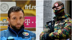 Fotbal sub teroare! Raț cere ajutorul Guvernului la EURO! Reacția căpitanului naționalei după atacurile de la Bruxelles