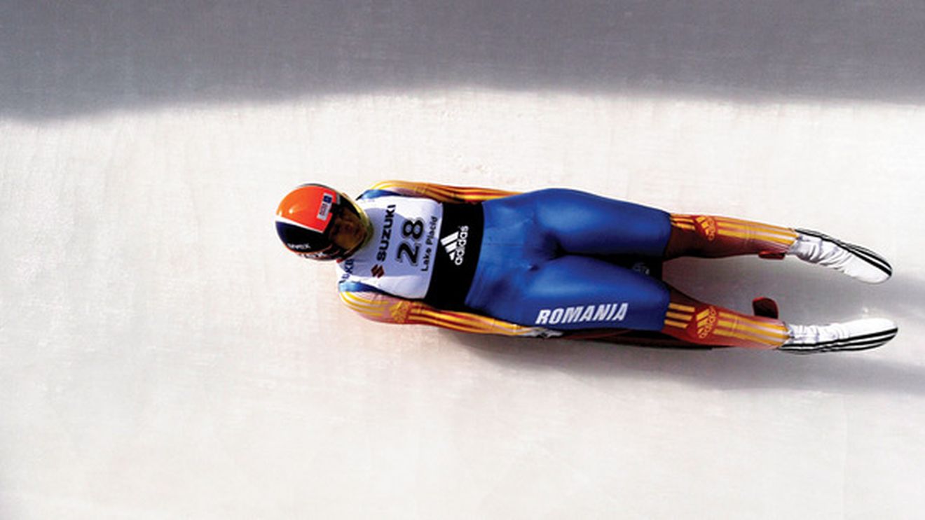 Accident la antrenamentele pentru JO de la Vancouver!** Vezi ce a pățit reprezentanta României în proba de sanie!