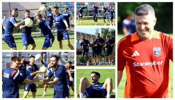 Cu zâmbetul pe buze! Așa a început Steaua pregătirea celui de-al șaselea sezon la rând în Liga 2. Prima noutate e un jucător venit din prima ligă, clubul confirmă cel puțin zece plecări