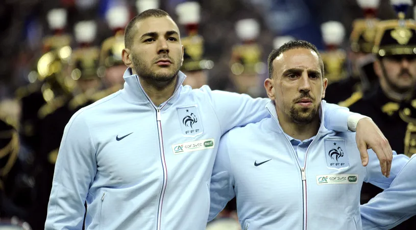 Probleme pentru Ribery și Benzema! FOTO: Zahia i-ar putea trimite pe cei doi după gratii
