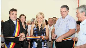 Sala "Ada Nechita"!** Jucătoarea Oltchimului dă numele sălii din Băilești