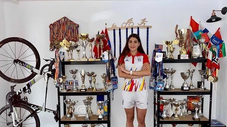 Povestea fabuloasă a Antoanelei Manac, un medic chirurg care iubește la nebunie sportul. De 6 ori campioană națională la triatlon. „De acolo mi-a venit motivația" | GALERIE FOTO