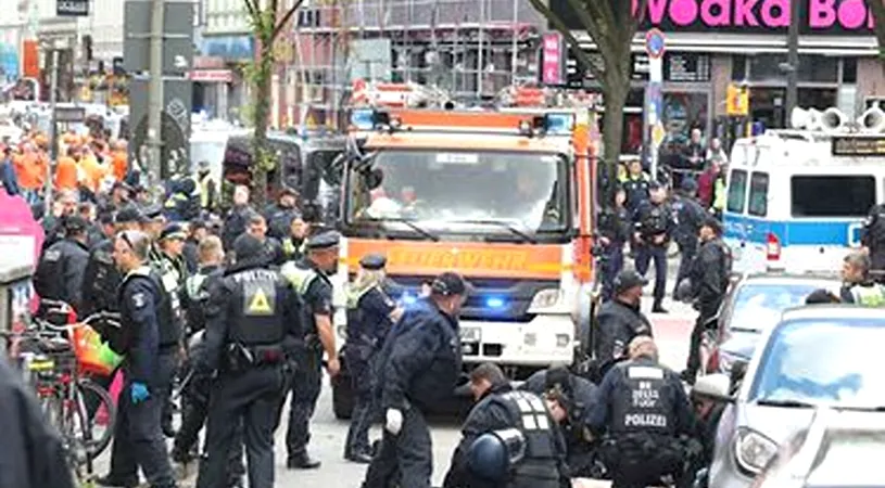 Haos la EURO 2024: polițiştii au ucis un bărbat care a atacat fanii cu un topor! Scene de groază înainte de Polonia – Olanda, la Hamburg!
