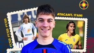 Alex Stoian și-a ales numărul la FCSB și Gigi Becali cu siguranță va fi cu ochii pe el