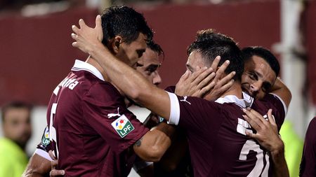 Tu știi pe unde mai dorm rapidiștii tăi? Oficialii clubului susțin că Selagea și Săndulescu sunt cazați la Mogoșoaia, administratorul bazei FRF nu e convins de asta: "Poate i-au adus între timp"