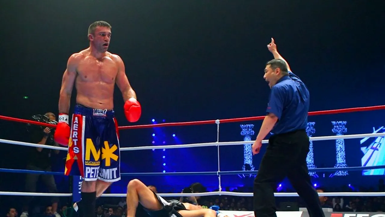 Legendarul Peter Aerts îl provoacă pe Cătălin Moroșanu 