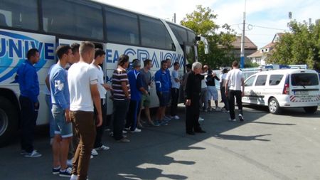 Protest inedit al jucătorilor Universității Craiova! Fotbaliștii cer să fie lăsați să joace pe "Ion Oblemenco"